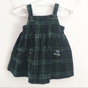 Velour Sleeveless Dress